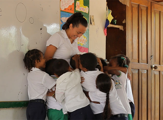 teach for all colombia